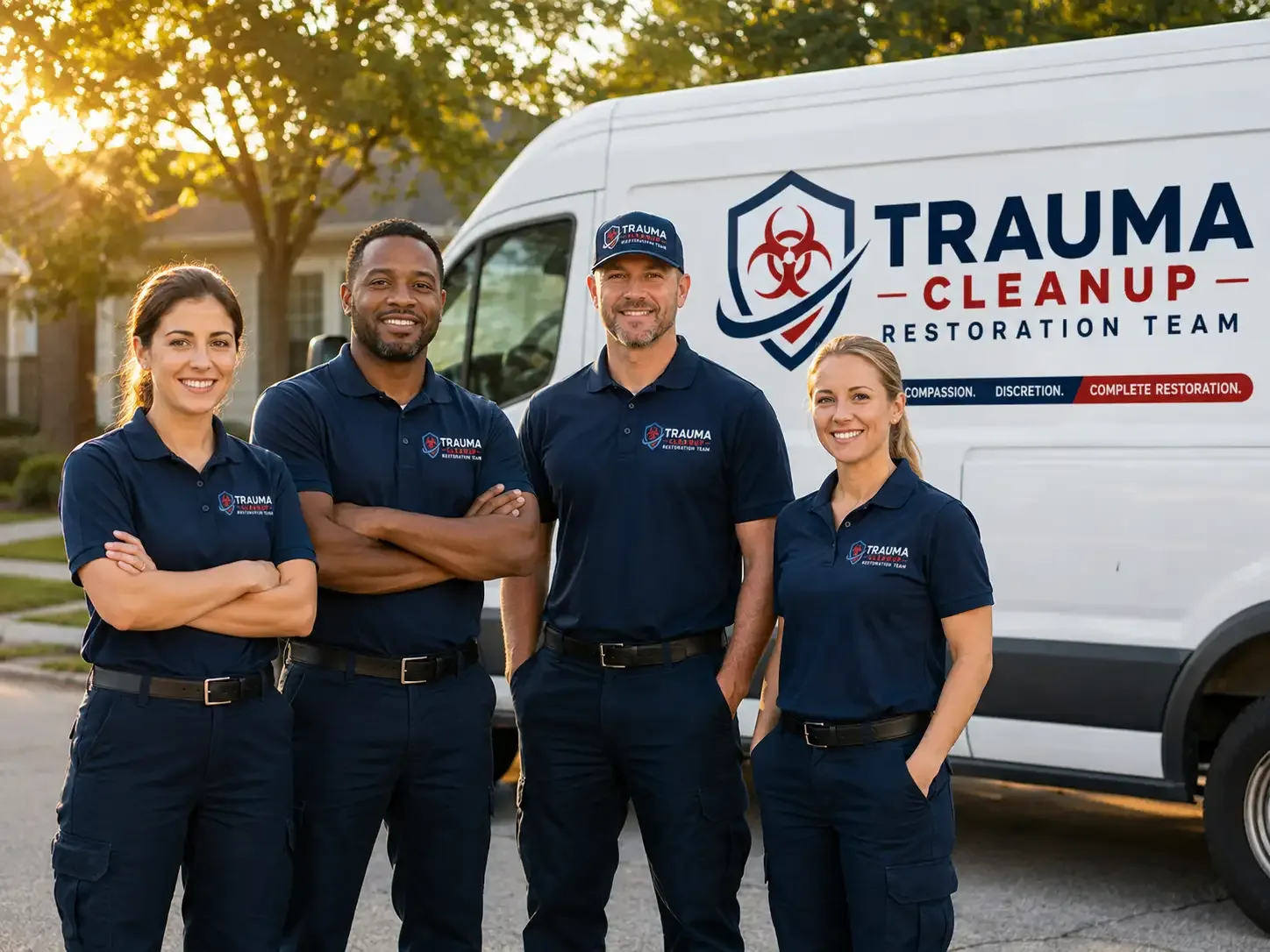 Trauma Cleanup company in Blachly, OR